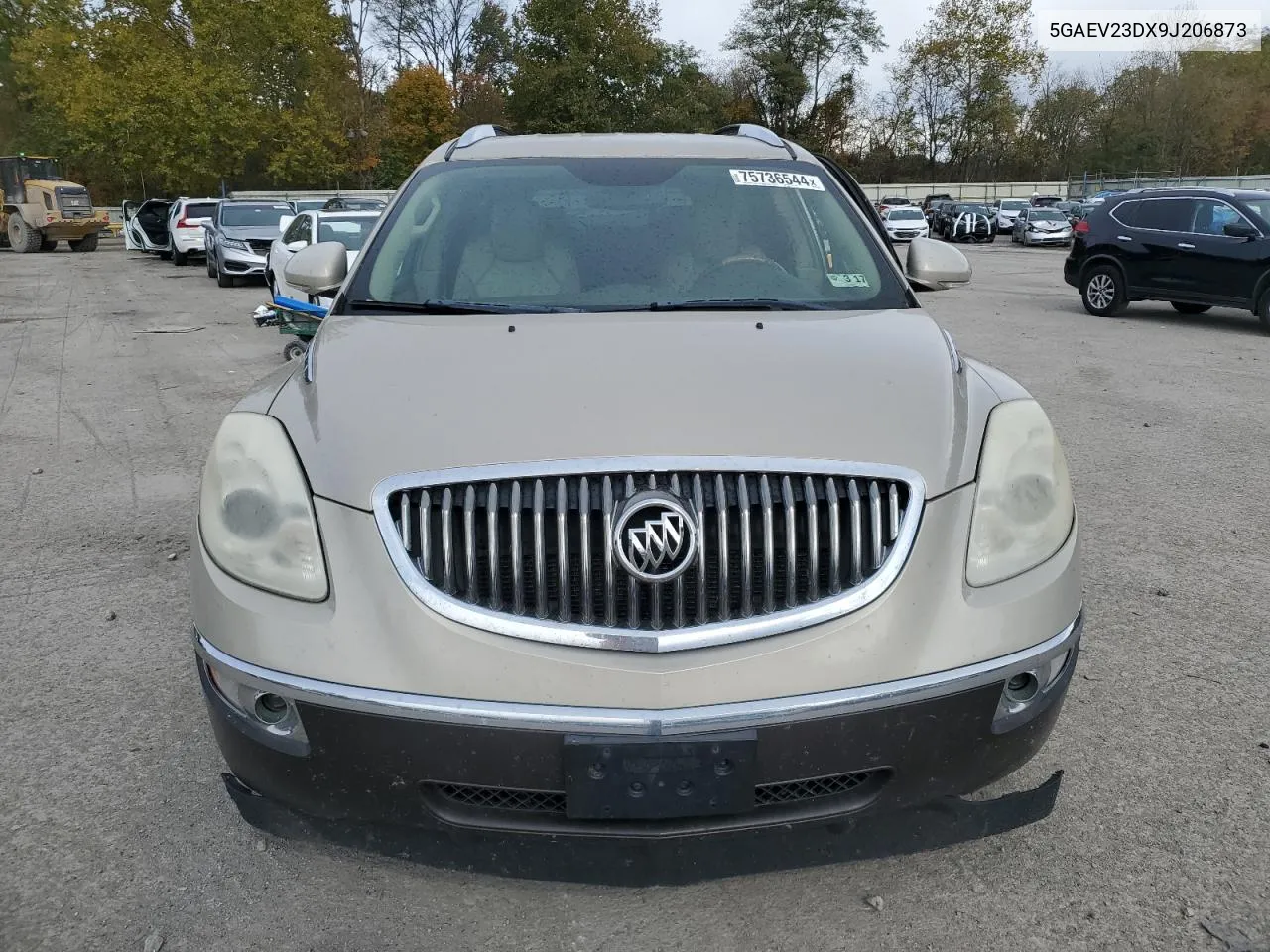 2009 Buick Enclave Cxl VIN: 5GAEV23DX9J206873 Lot: 75736544