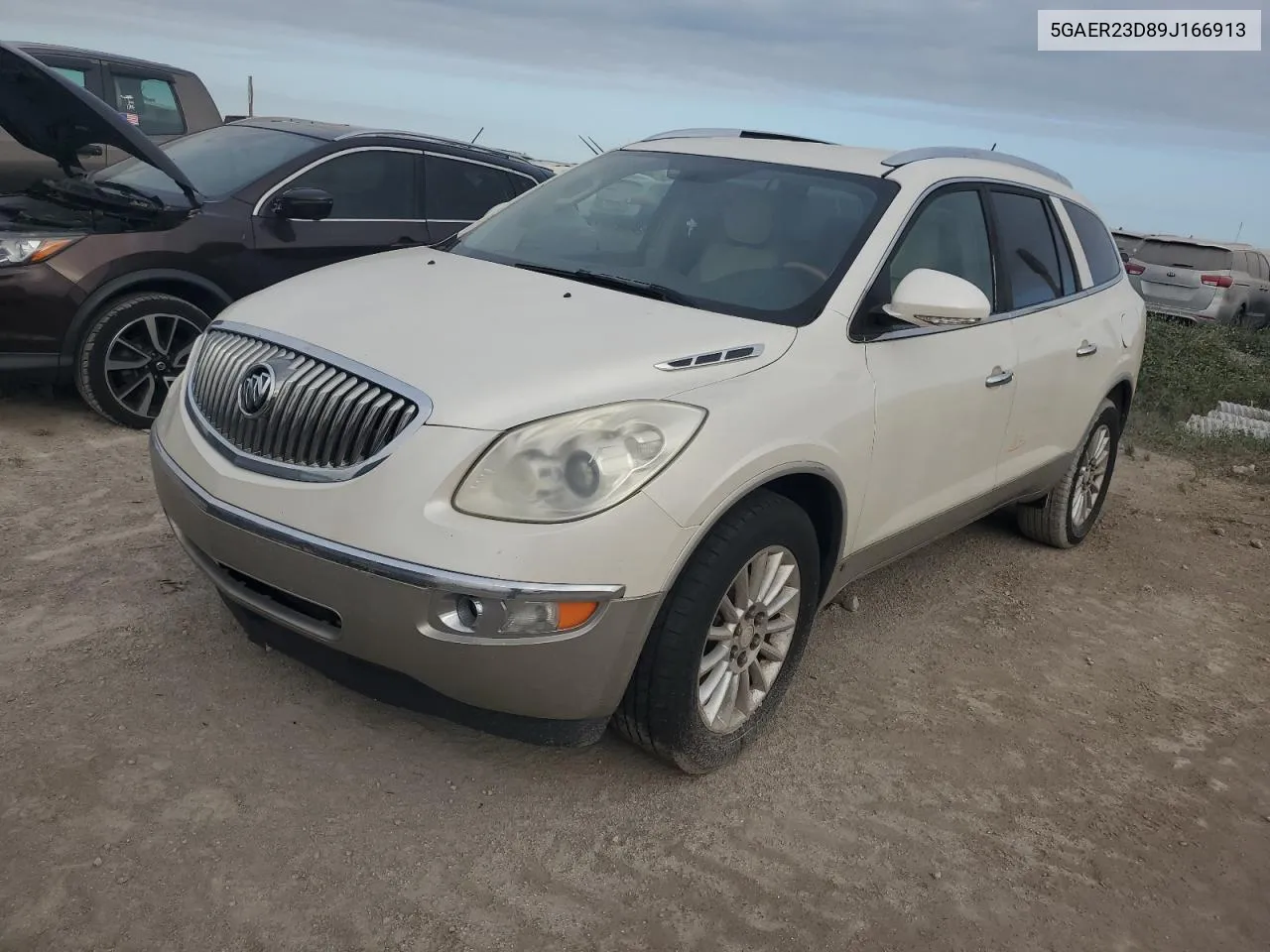 2009 Buick Enclave Cxl VIN: 5GAER23D89J166913 Lot: 76362304