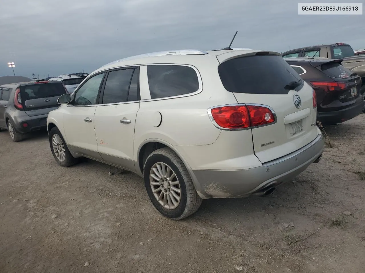 2009 Buick Enclave Cxl VIN: 5GAER23D89J166913 Lot: 76362304