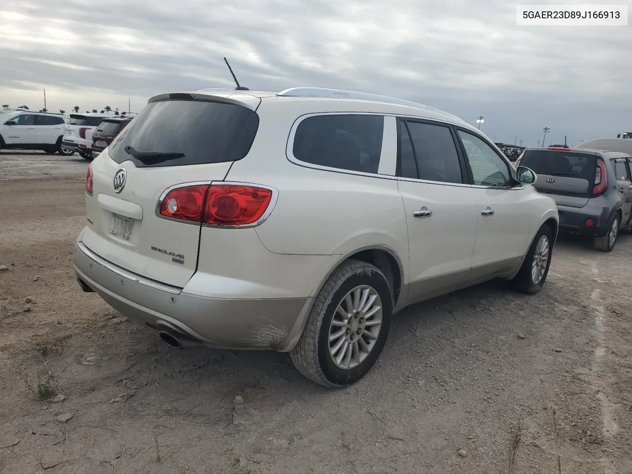 2009 Buick Enclave Cxl VIN: 5GAER23D89J166913 Lot: 76362304