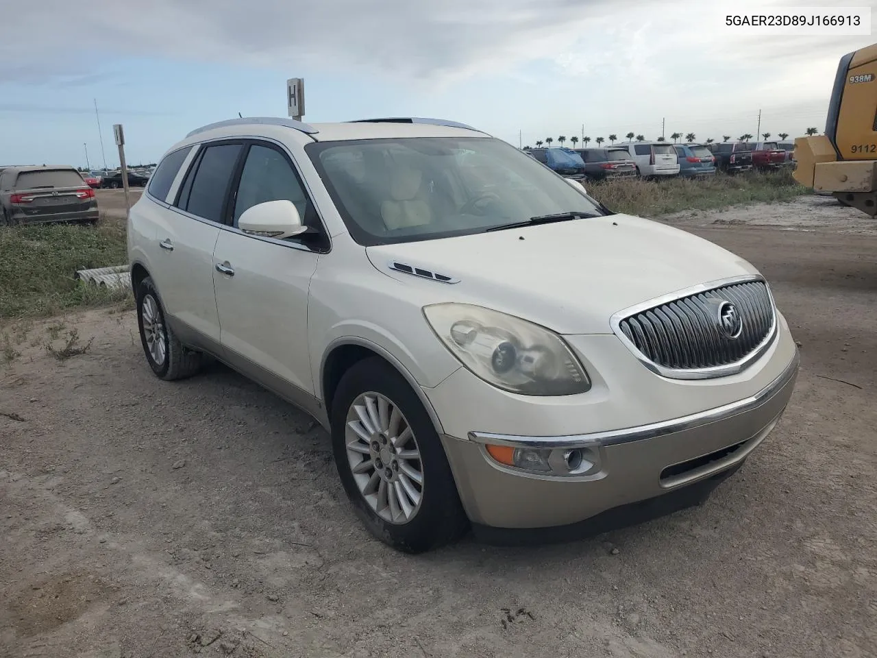 2009 Buick Enclave Cxl VIN: 5GAER23D89J166913 Lot: 76362304