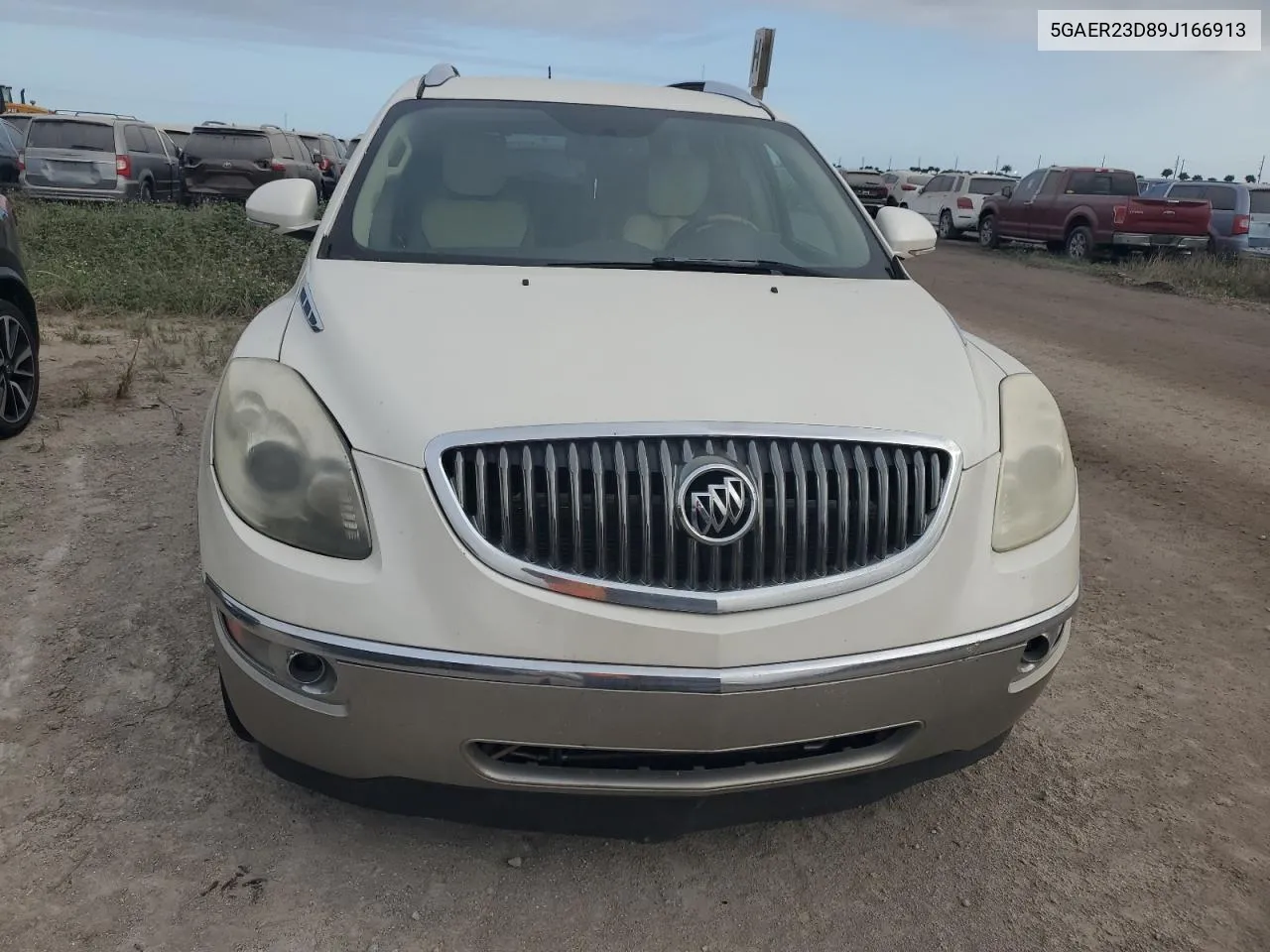 2009 Buick Enclave Cxl VIN: 5GAER23D89J166913 Lot: 76362304