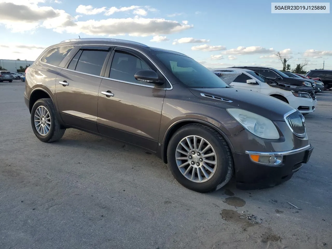 2009 Buick Enclave Cxl VIN: 5GAER23D19J125880 Lot: 76470564