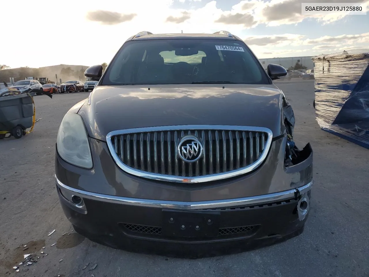 2009 Buick Enclave Cxl VIN: 5GAER23D19J125880 Lot: 76470564