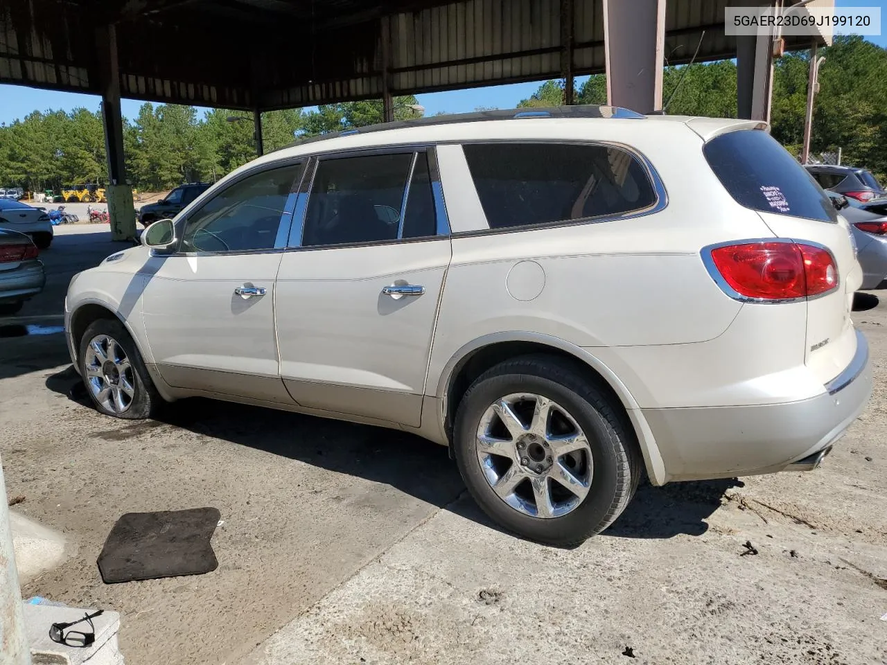 2009 Buick Enclave Cxl VIN: 5GAER23D69J199120 Lot: 76656474