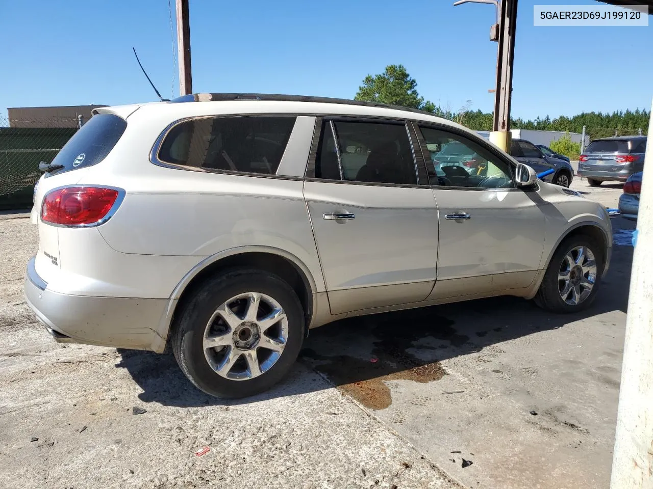 2009 Buick Enclave Cxl VIN: 5GAER23D69J199120 Lot: 76656474