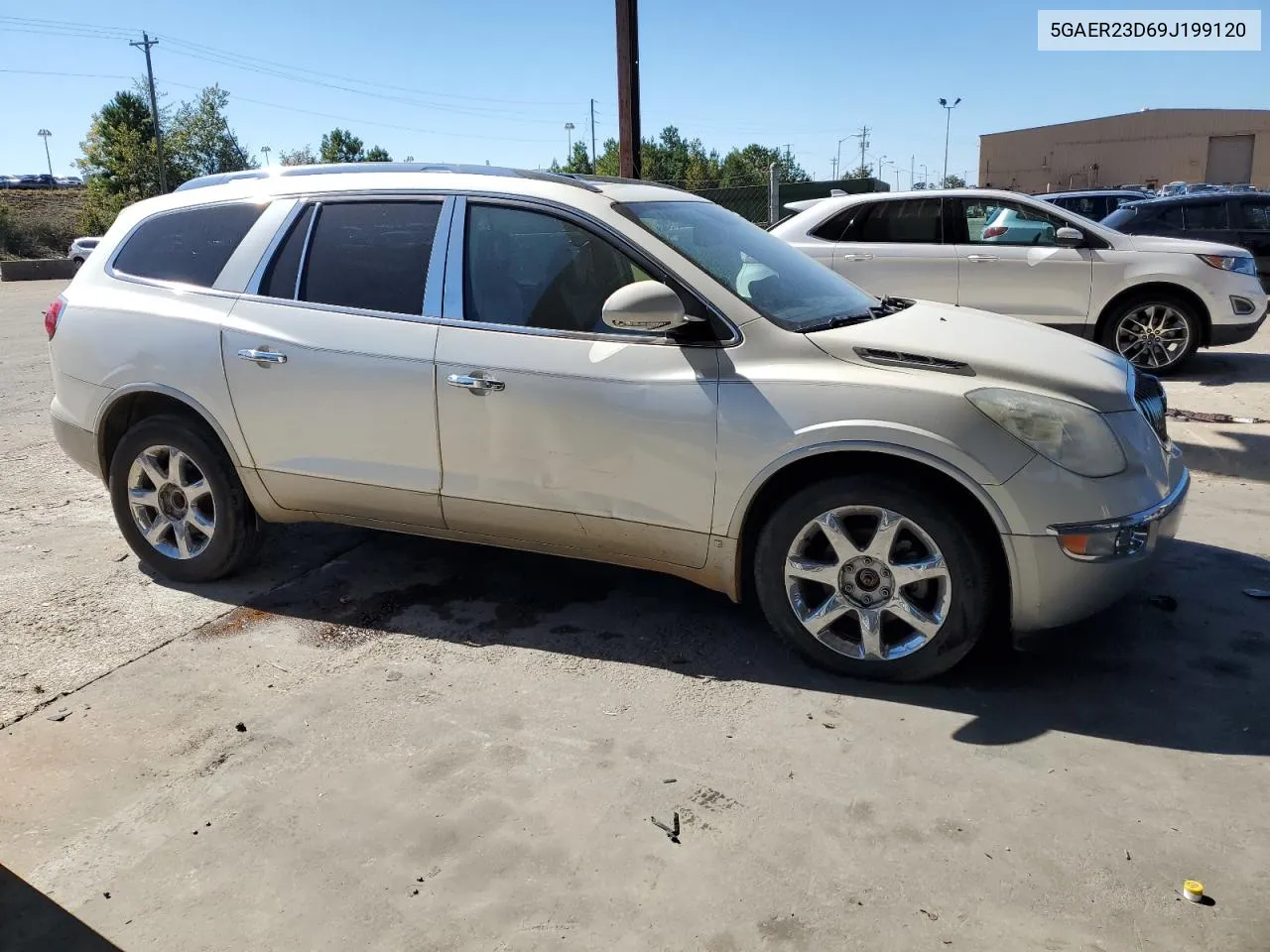 2009 Buick Enclave Cxl VIN: 5GAER23D69J199120 Lot: 76656474