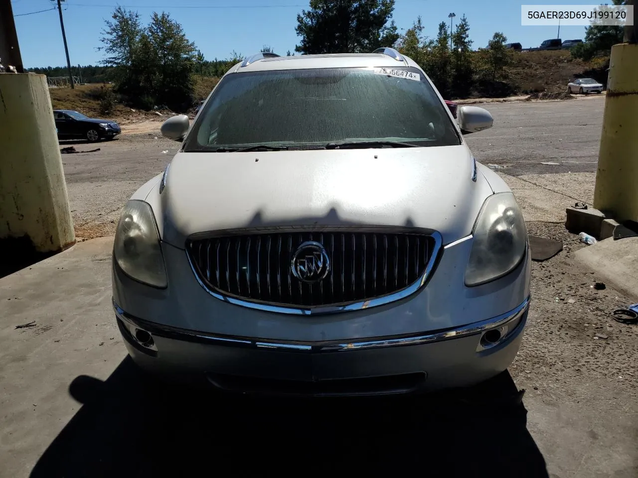 2009 Buick Enclave Cxl VIN: 5GAER23D69J199120 Lot: 76656474