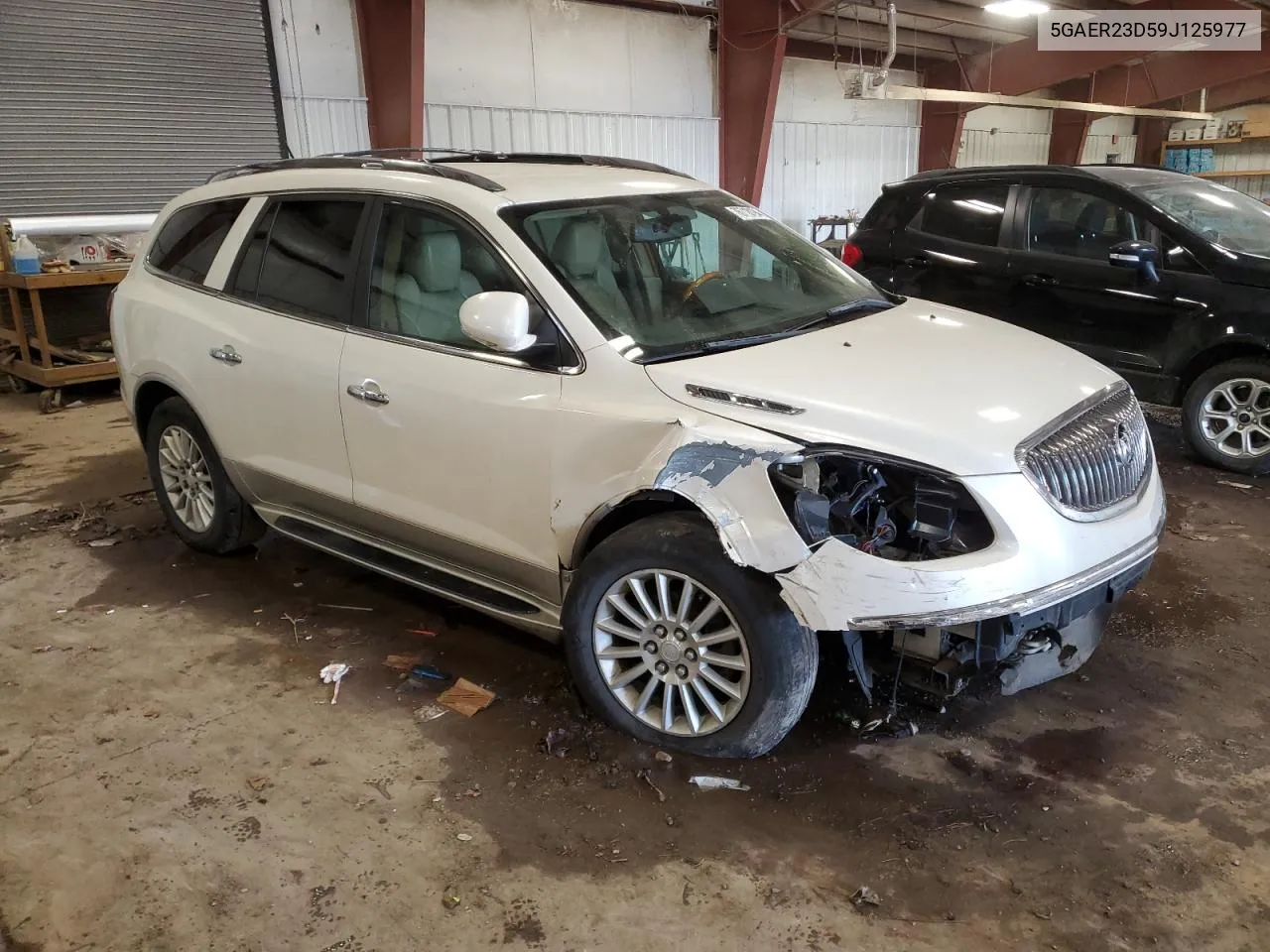 2009 Buick Enclave Cxl VIN: 5GAER23D59J125977 Lot: 76718194