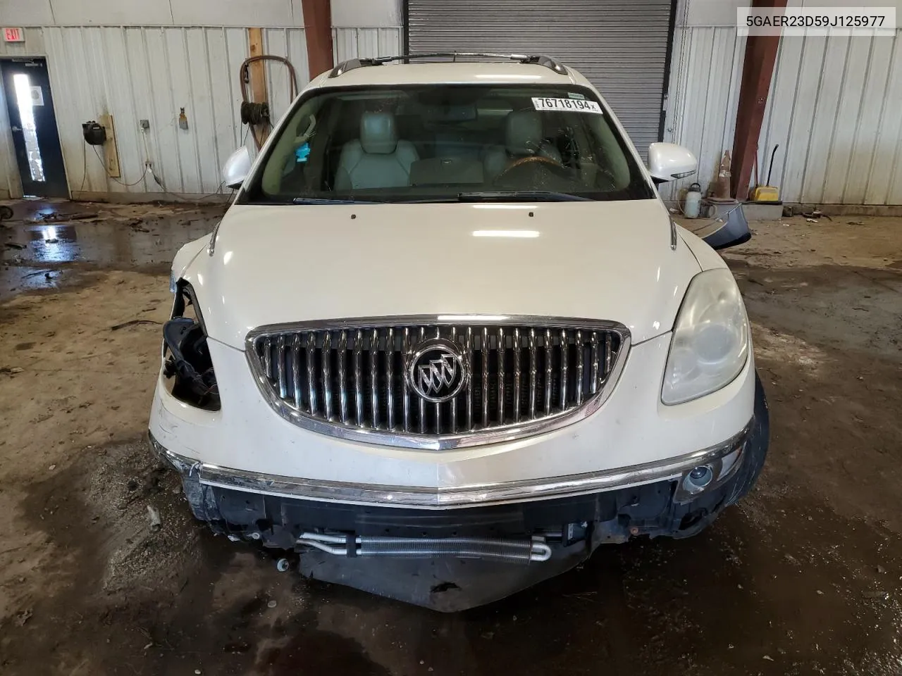 2009 Buick Enclave Cxl VIN: 5GAER23D59J125977 Lot: 76718194