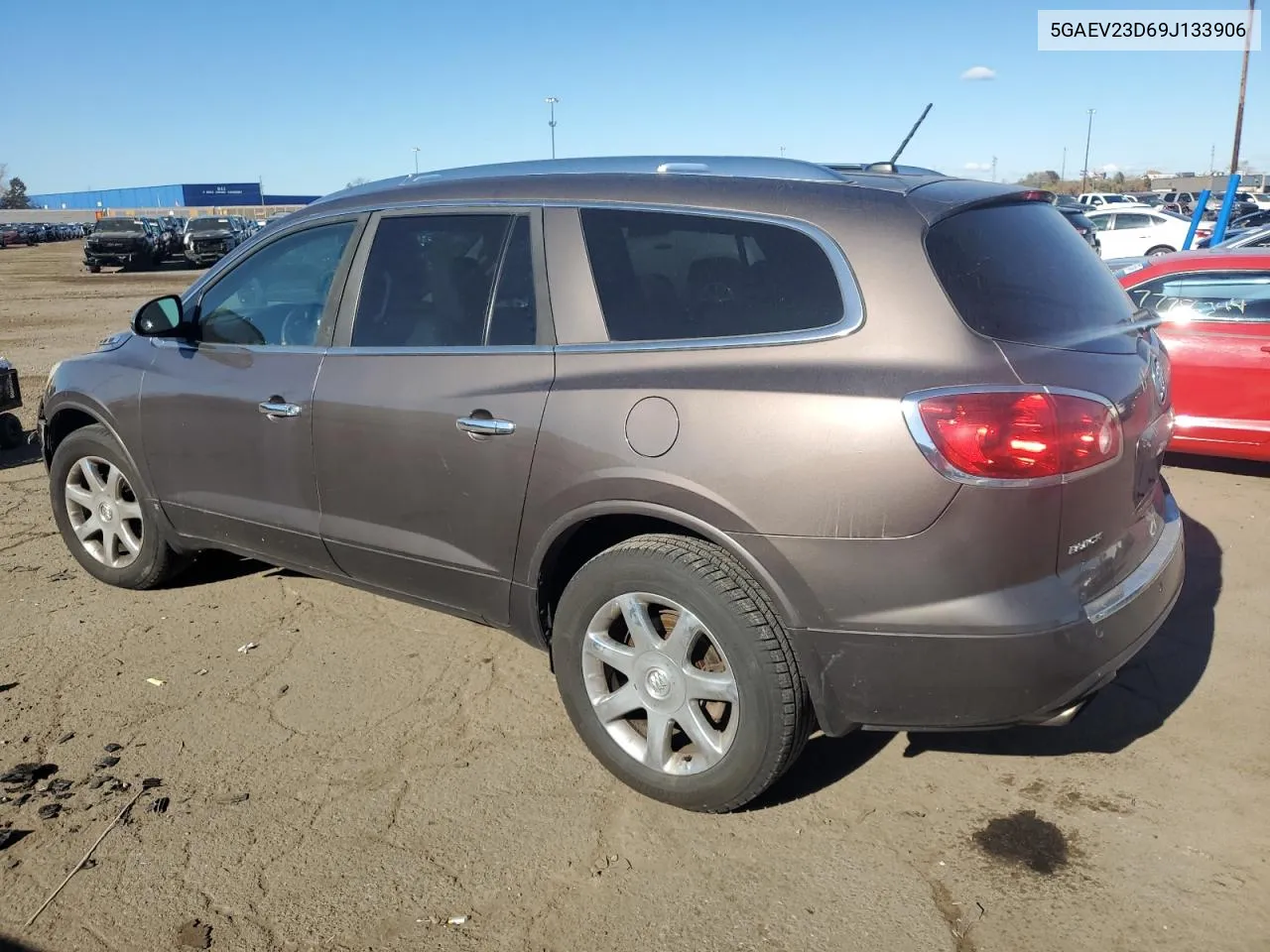 2009 Buick Enclave Cxl VIN: 5GAEV23D69J133906 Lot: 77250524