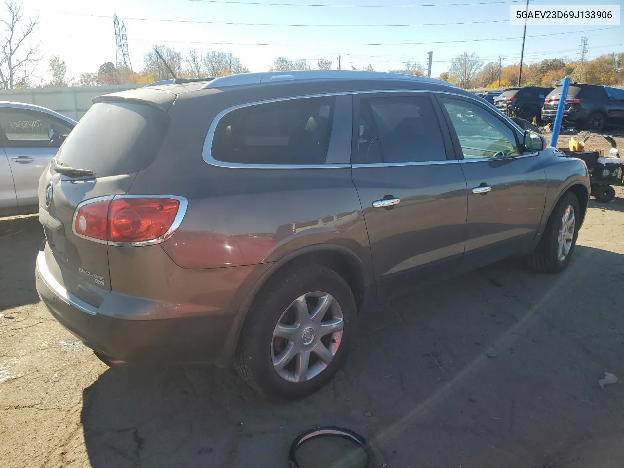 2009 Buick Enclave Cxl VIN: 5GAEV23D69J133906 Lot: 77250524