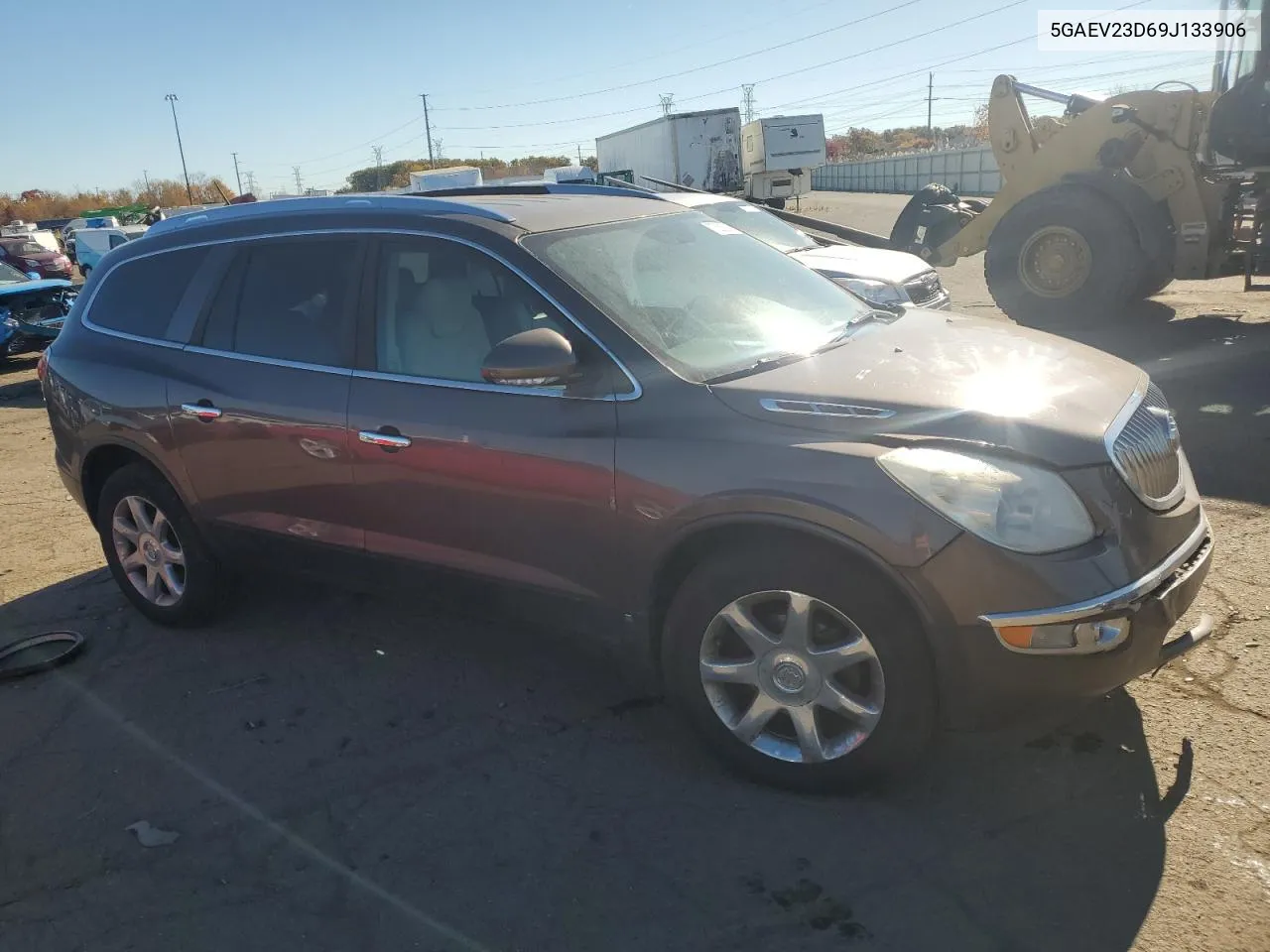 2009 Buick Enclave Cxl VIN: 5GAEV23D69J133906 Lot: 77250524