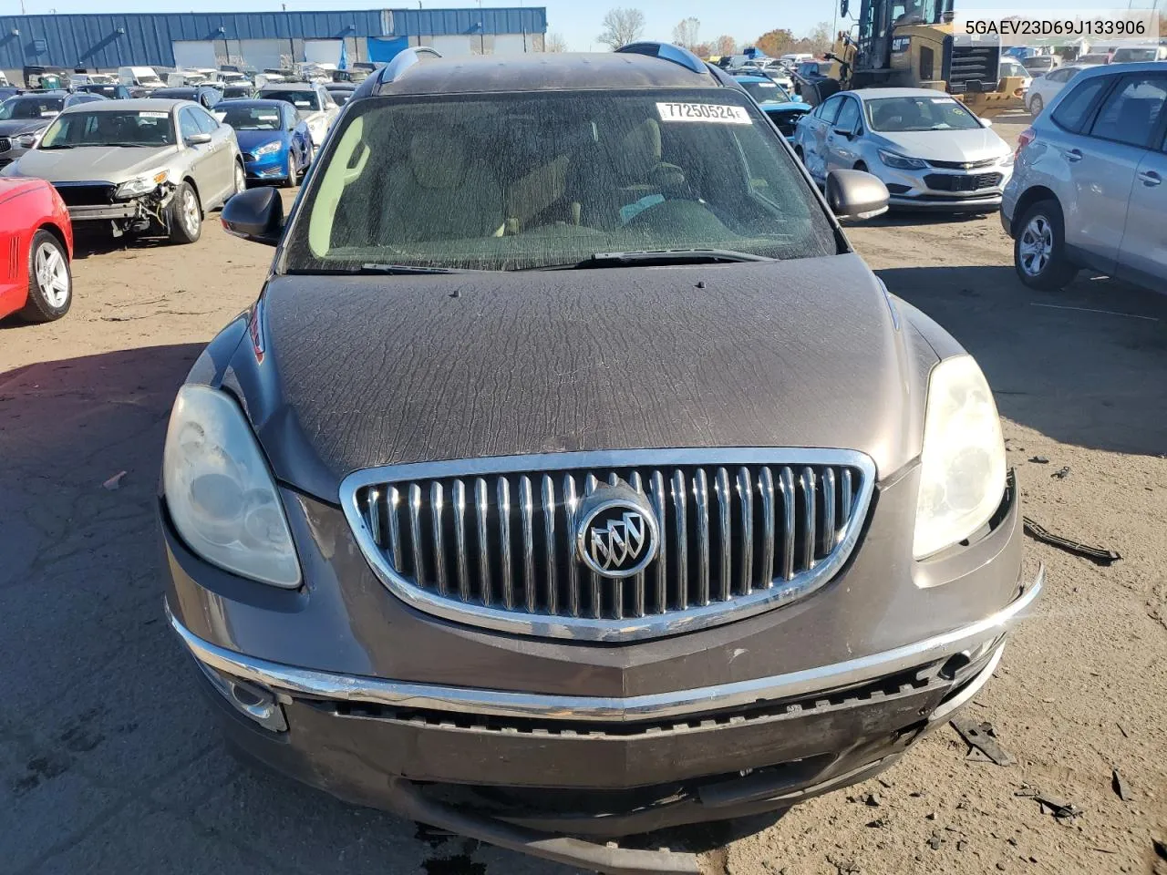 2009 Buick Enclave Cxl VIN: 5GAEV23D69J133906 Lot: 77250524