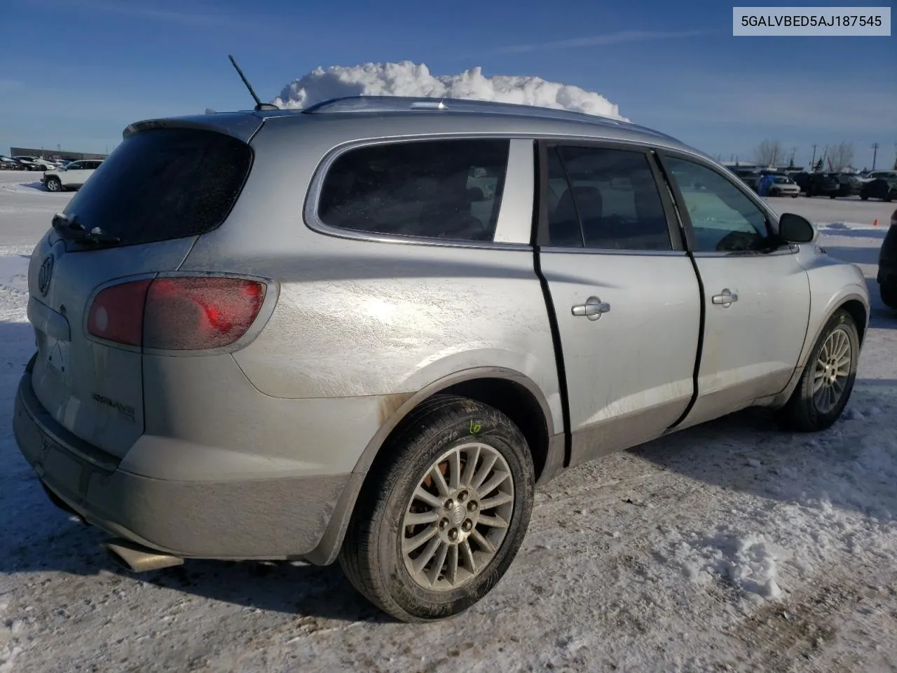 2010 Buick Enclave Cxl VIN: 5GALVBED5AJ187545 Lot: 37457744