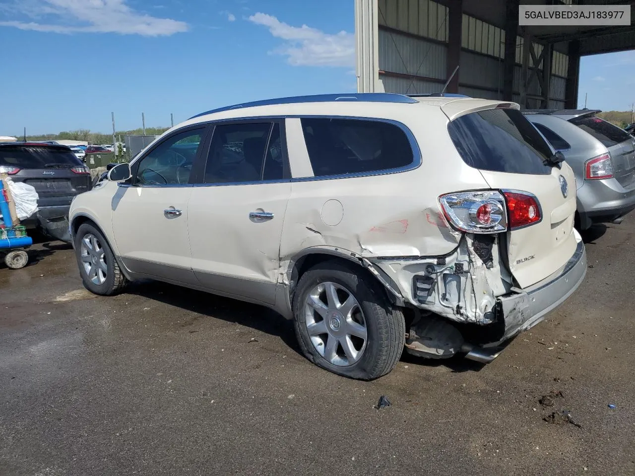 2010 Buick Enclave Cxl VIN: 5GALVBED3AJ183977 Lot: 50998344