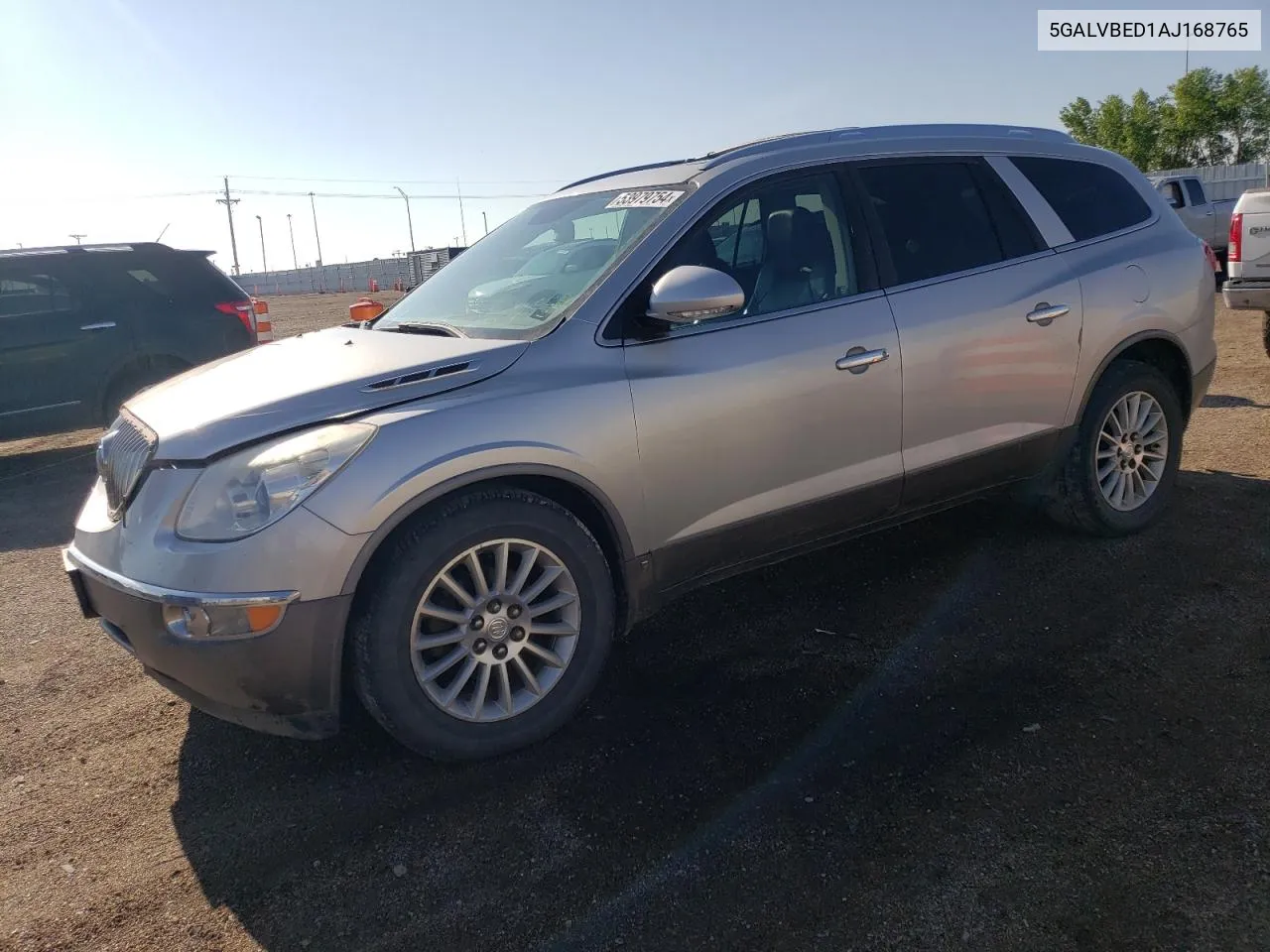 2010 Buick Enclave Cxl VIN: 5GALVBED1AJ168765 Lot: 53979754