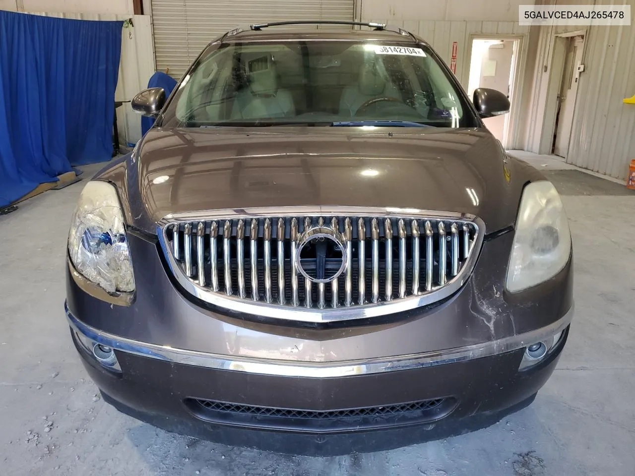 2010 Buick Enclave Cxl VIN: 5GALVCED4AJ265478 Lot: 58142704