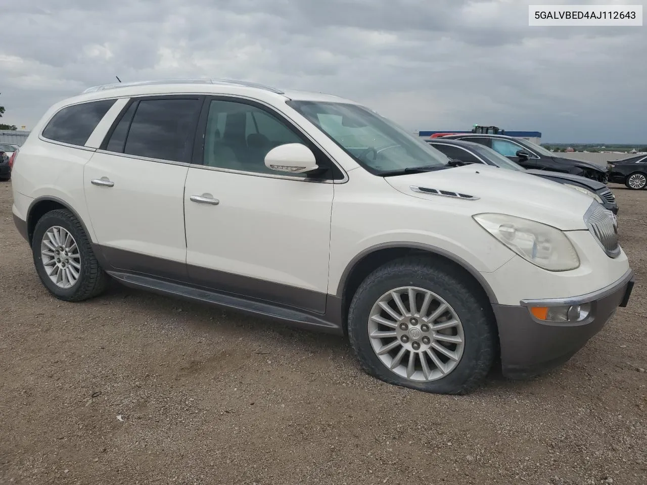 2010 Buick Enclave Cxl VIN: 5GALVBED4AJ112643 Lot: 59480284