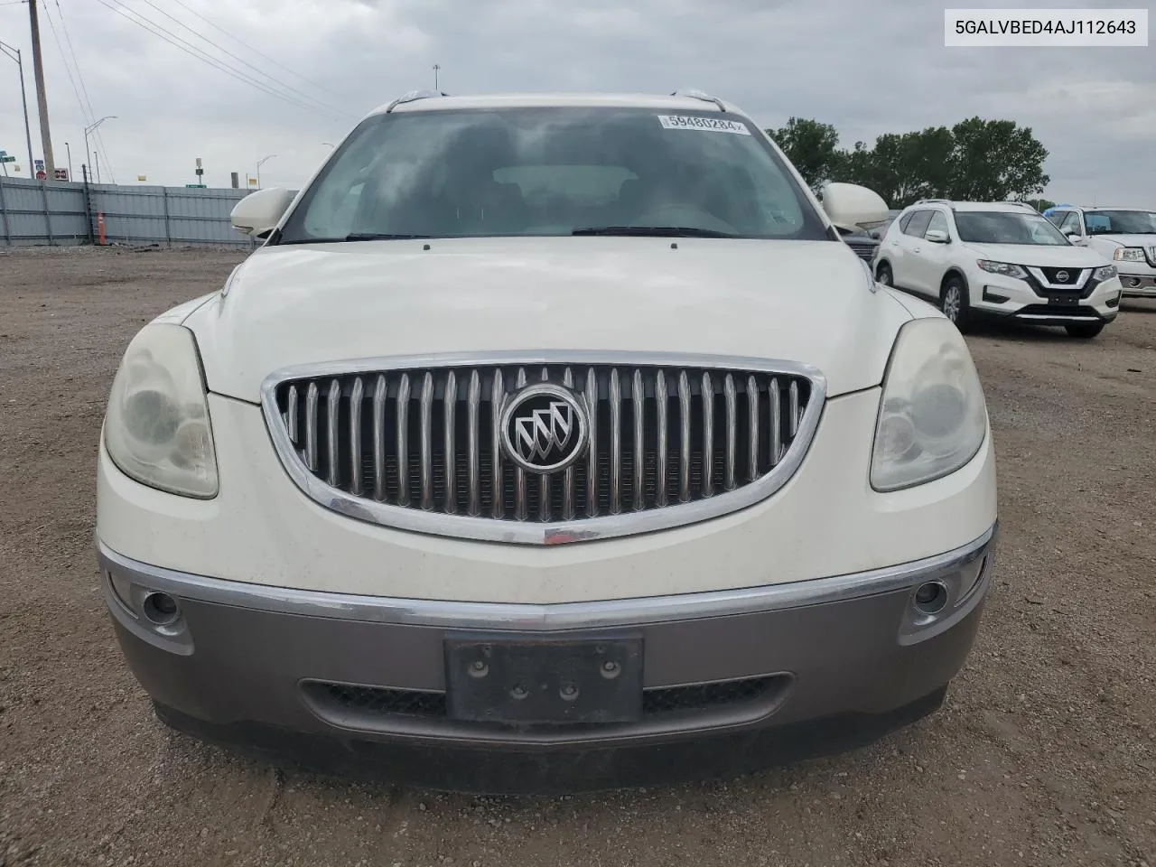 2010 Buick Enclave Cxl VIN: 5GALVBED4AJ112643 Lot: 59480284