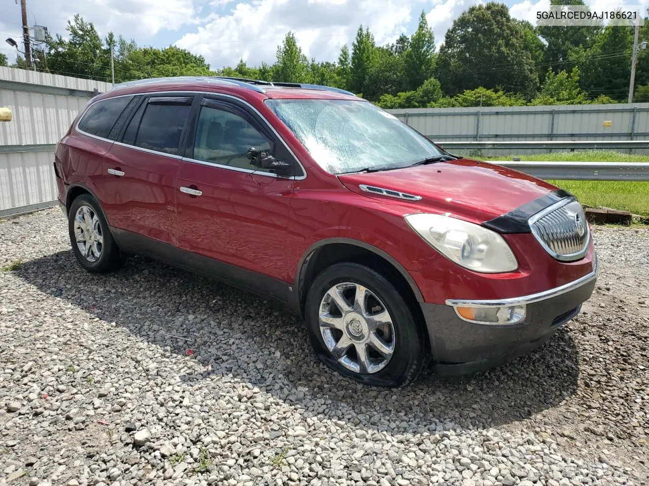 2010 Buick Enclave Cxl VIN: 5GALRCED9AJ186621 Lot: 62728864