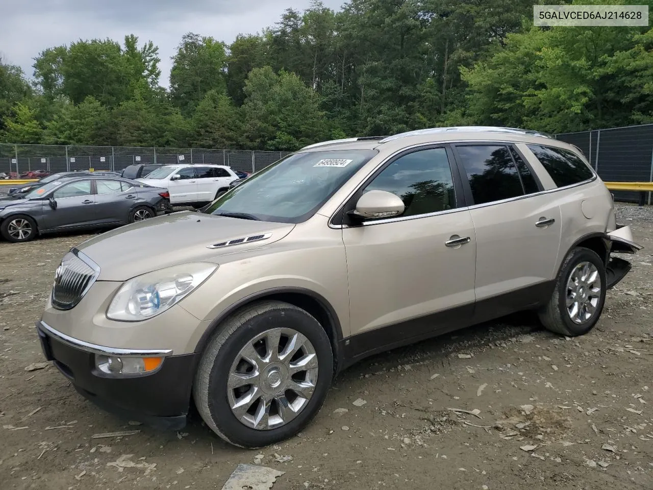 2010 Buick Enclave Cxl VIN: 5GALVCED6AJ214628 Lot: 64950924