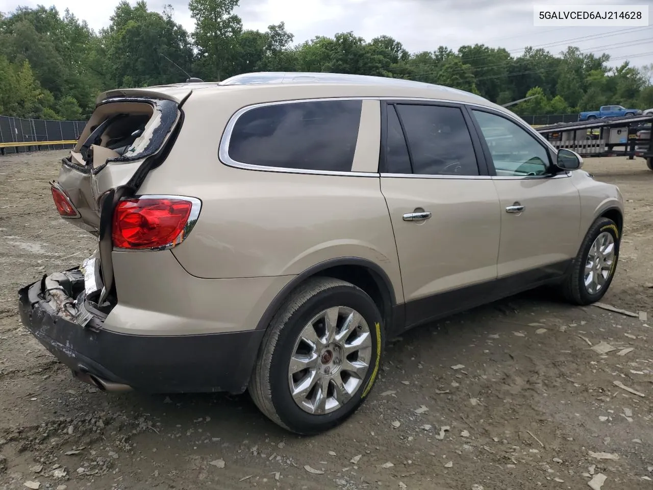 2010 Buick Enclave Cxl VIN: 5GALVCED6AJ214628 Lot: 64950924