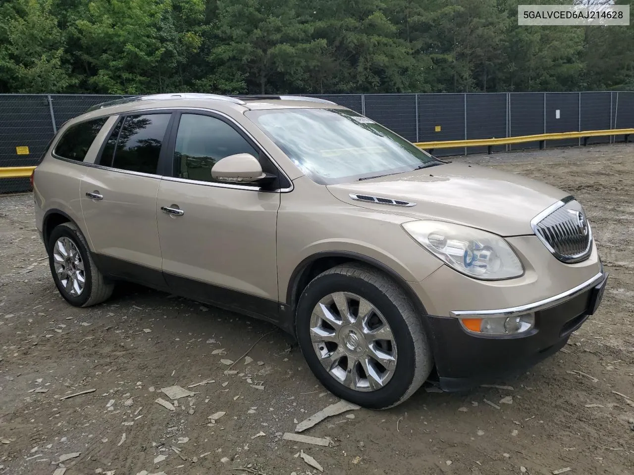 2010 Buick Enclave Cxl VIN: 5GALVCED6AJ214628 Lot: 64950924