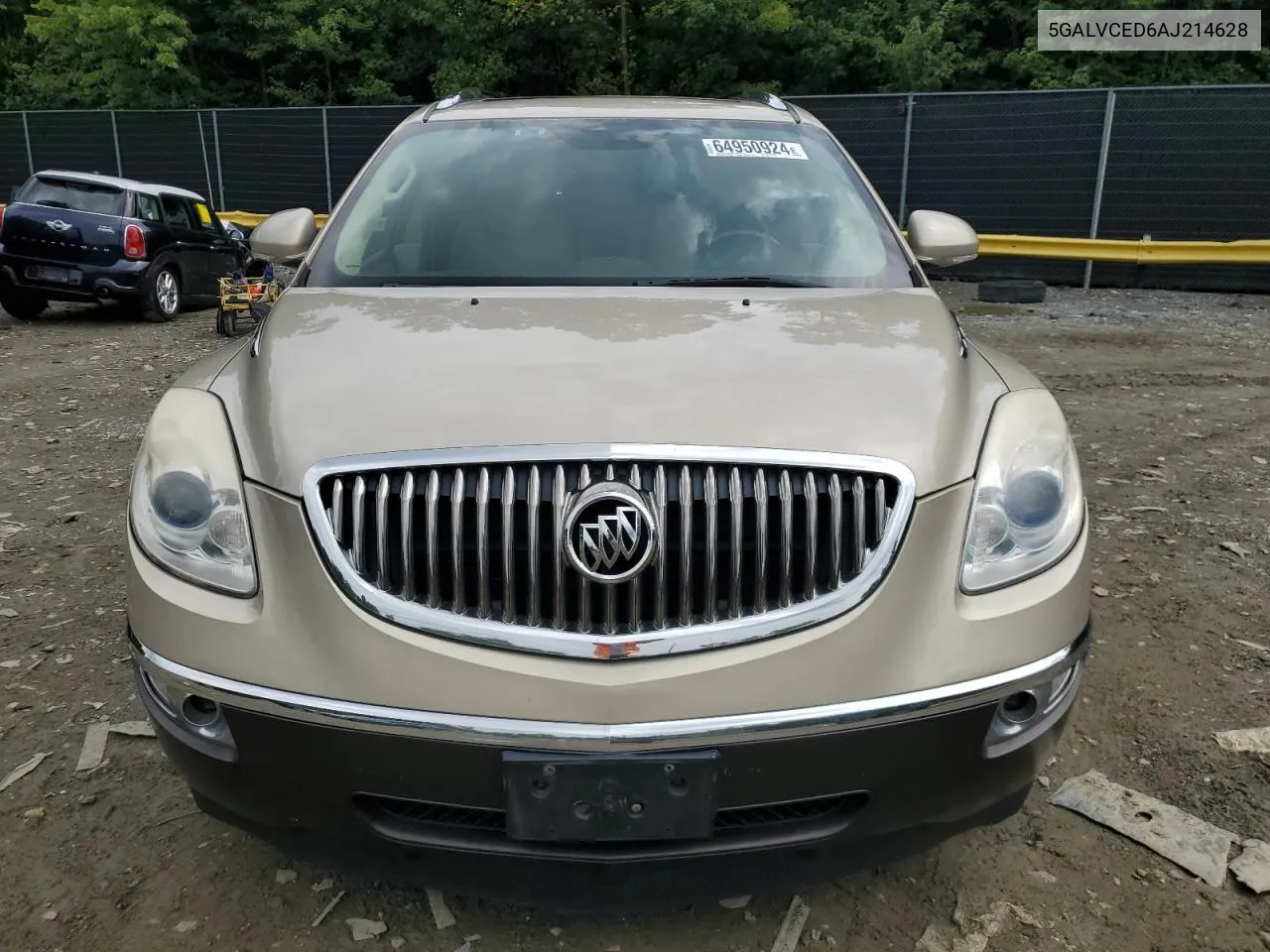 5GALVCED6AJ214628 2010 Buick Enclave Cxl