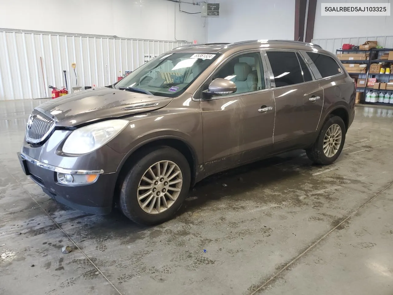 2010 Buick Enclave Cxl VIN: 5GALRBED5AJ103325 Lot: 65361324