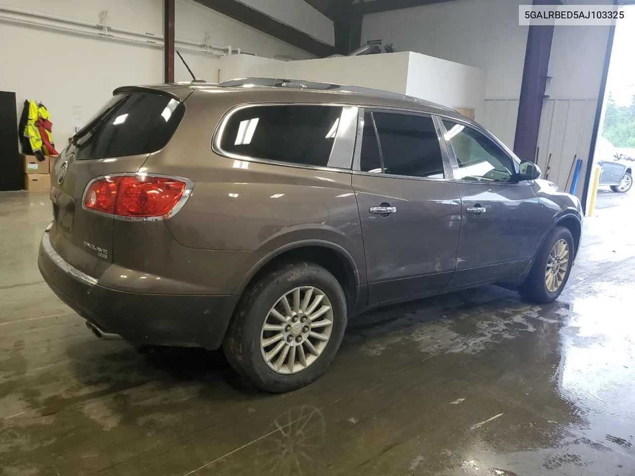 2010 Buick Enclave Cxl VIN: 5GALRBED5AJ103325 Lot: 65361324