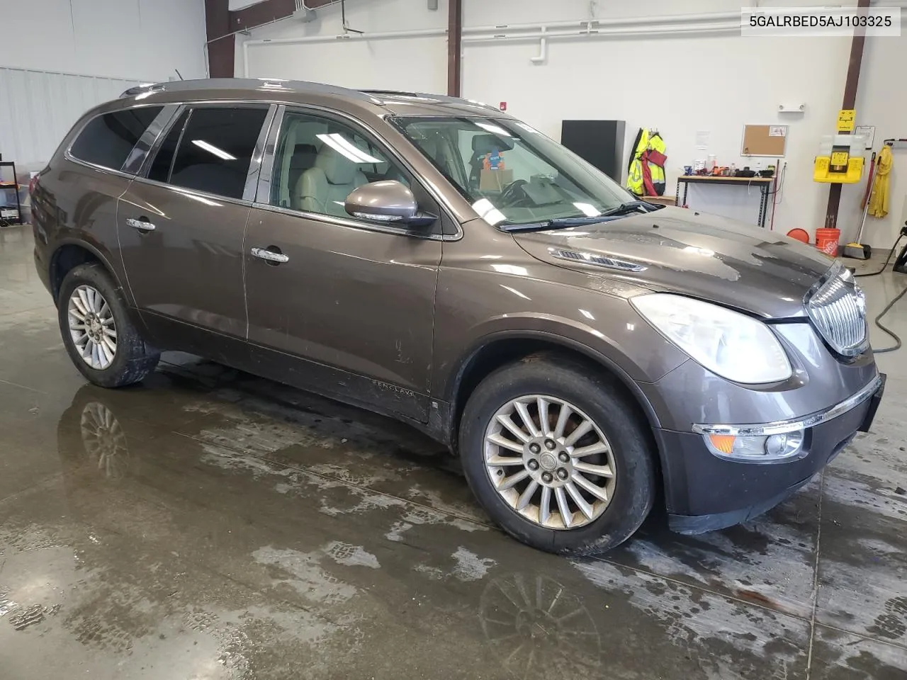 2010 Buick Enclave Cxl VIN: 5GALRBED5AJ103325 Lot: 65361324