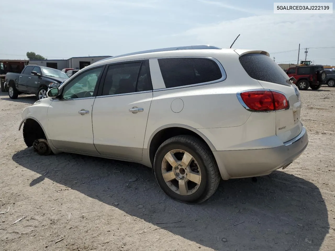 2010 Buick Enclave Cxl VIN: 5GALRCED3AJ222139 Lot: 65381834