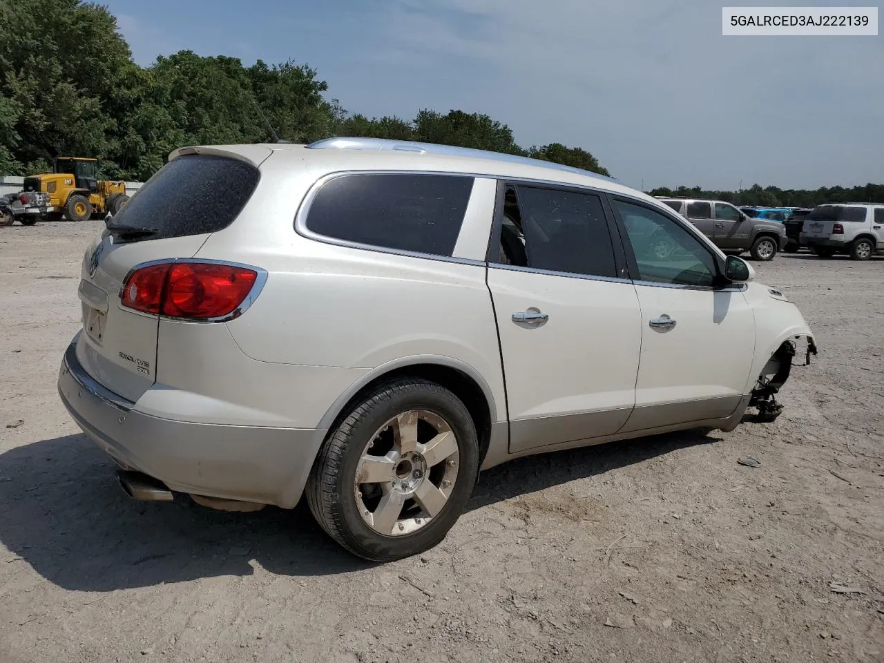 2010 Buick Enclave Cxl VIN: 5GALRCED3AJ222139 Lot: 65381834