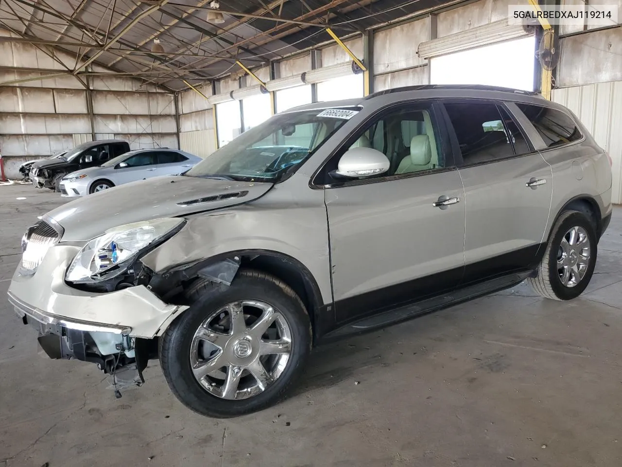 2010 Buick Enclave Cxl VIN: 5GALRBEDXAJ119214 Lot: 66692004