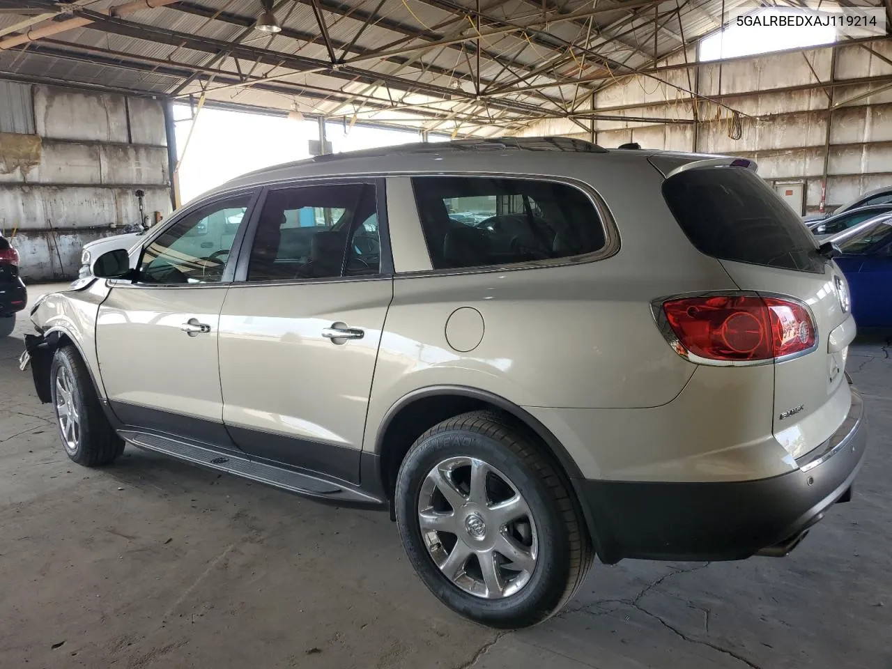 5GALRBEDXAJ119214 2010 Buick Enclave Cxl