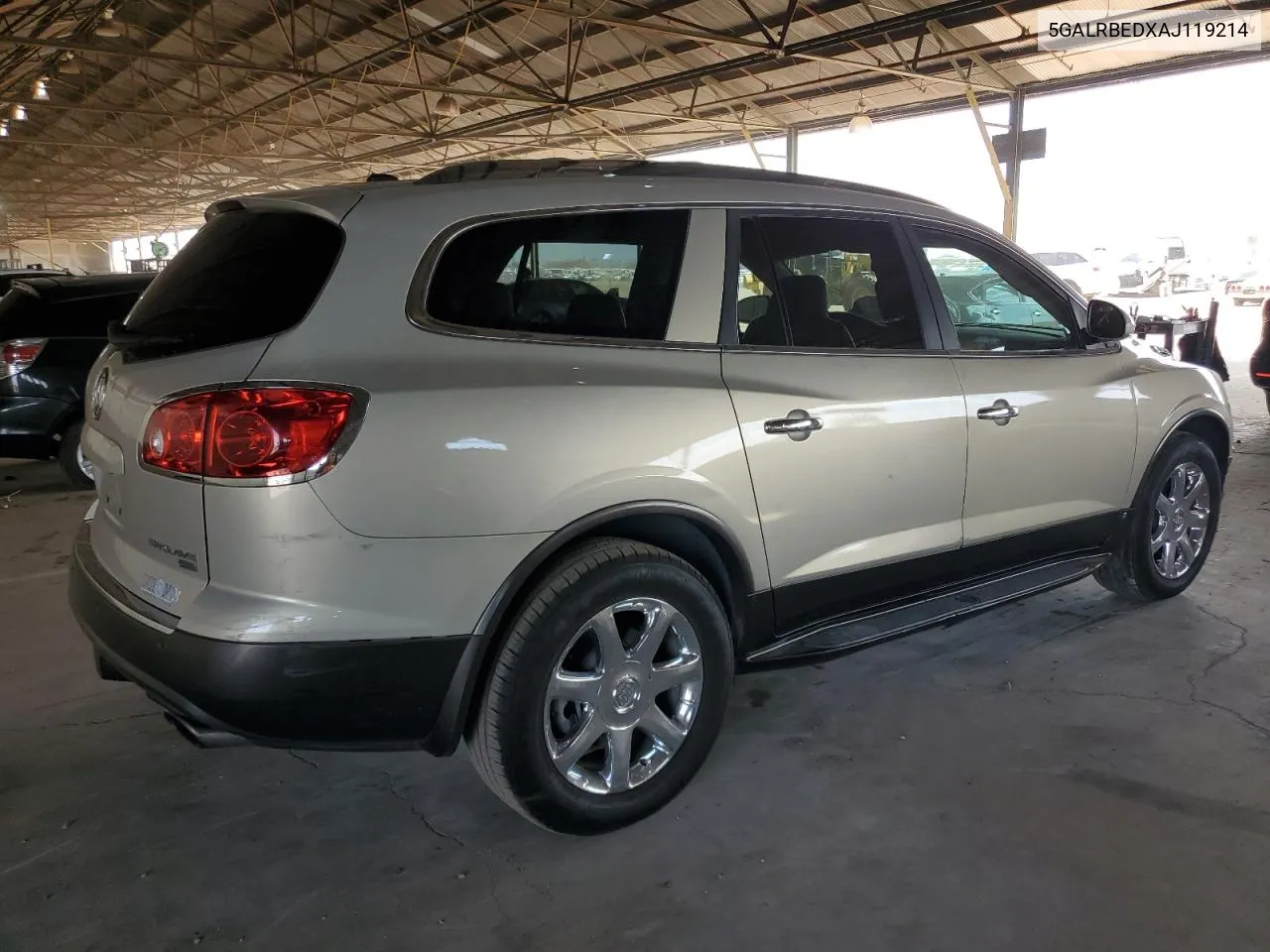 2010 Buick Enclave Cxl VIN: 5GALRBEDXAJ119214 Lot: 66692004