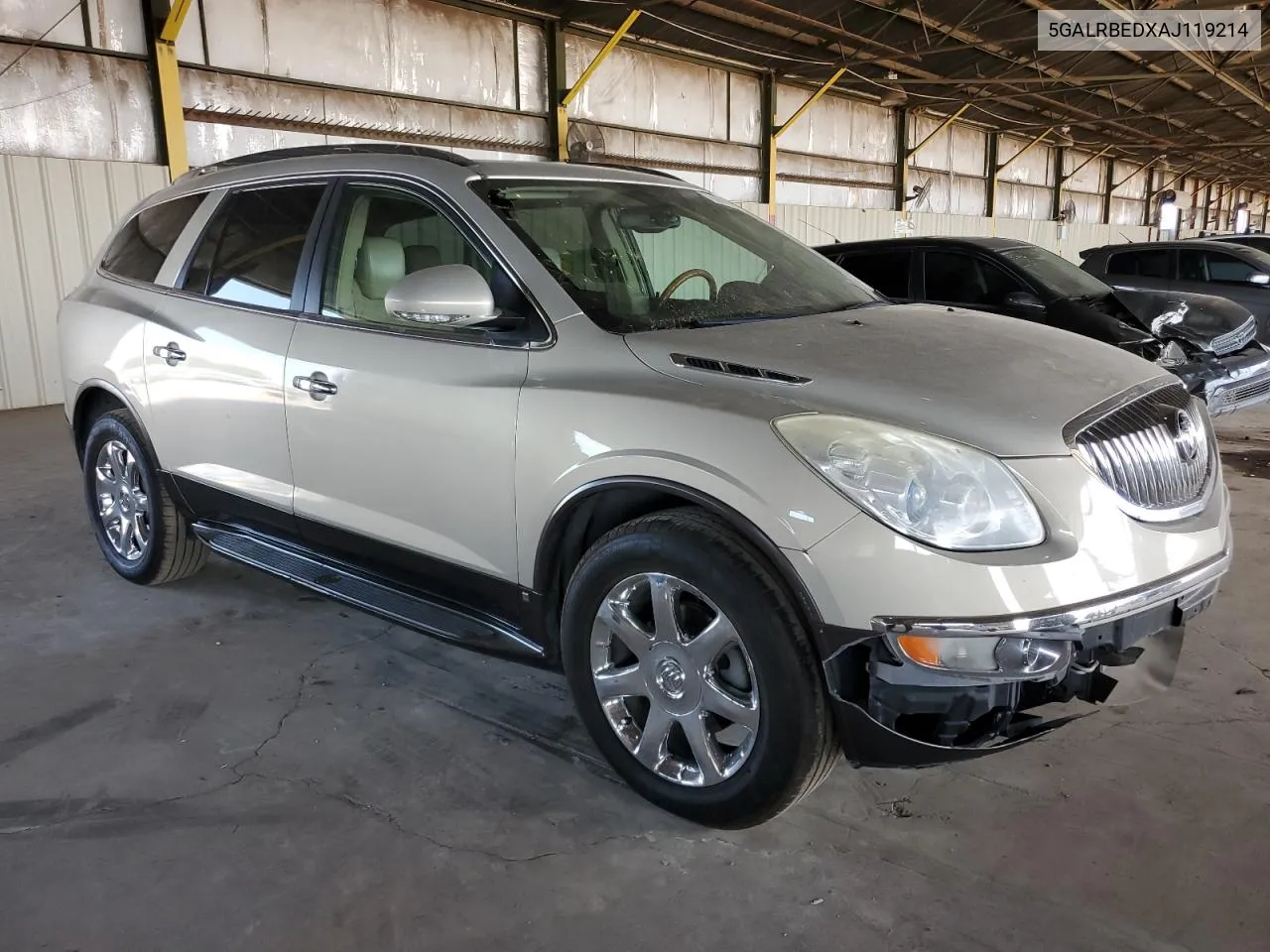 5GALRBEDXAJ119214 2010 Buick Enclave Cxl