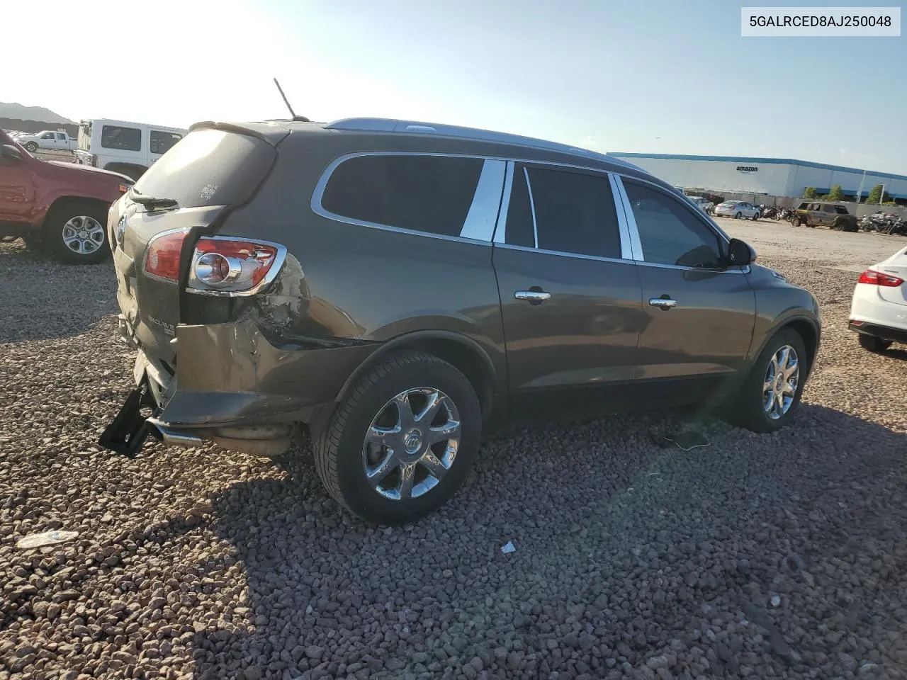 2010 Buick Enclave Cxl VIN: 5GALRCED8AJ250048 Lot: 67182004