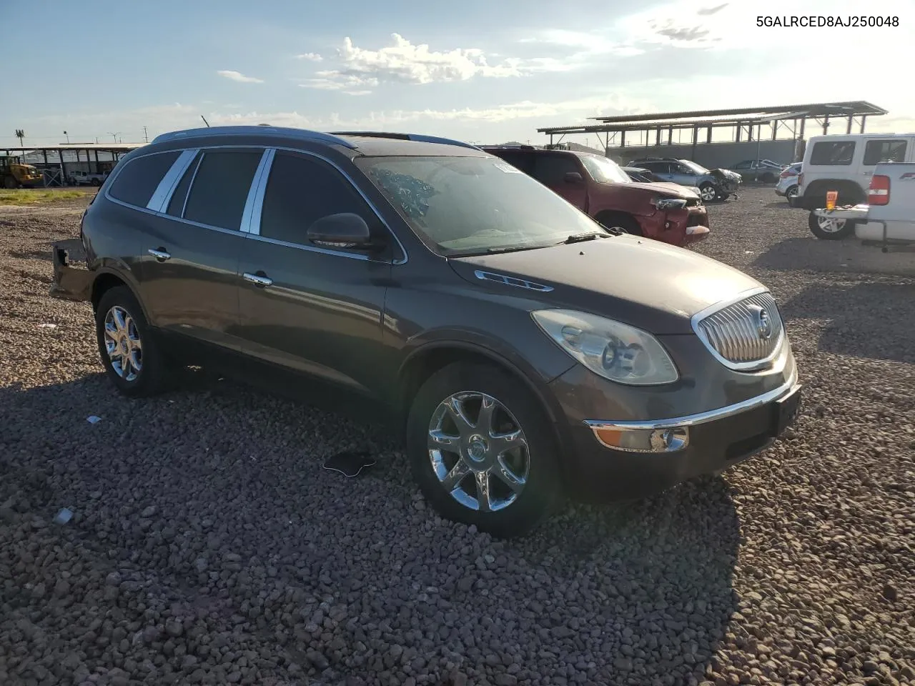 2010 Buick Enclave Cxl VIN: 5GALRCED8AJ250048 Lot: 67182004