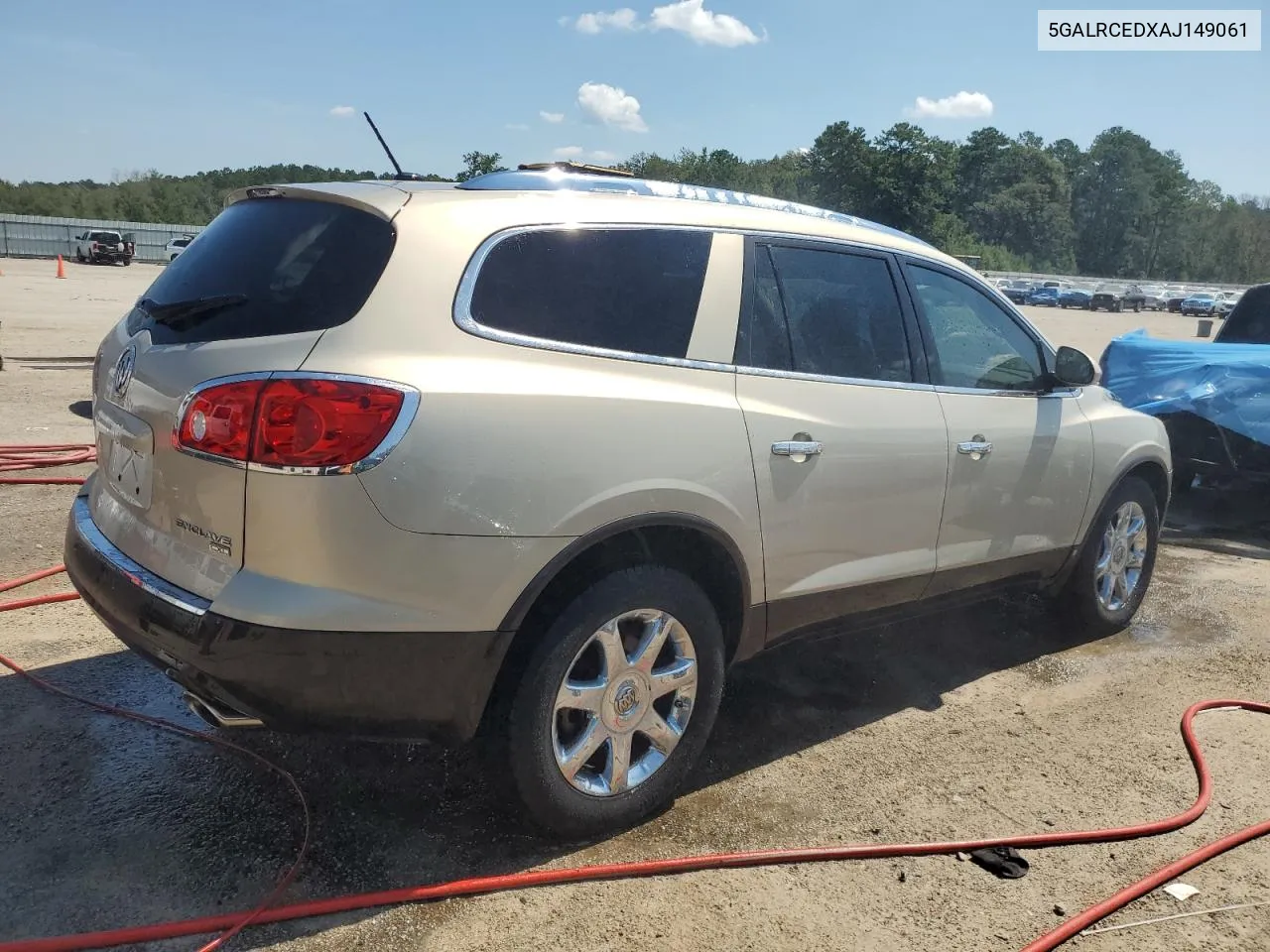 2010 Buick Enclave Cxl VIN: 5GALRCEDXAJ149061 Lot: 67313584