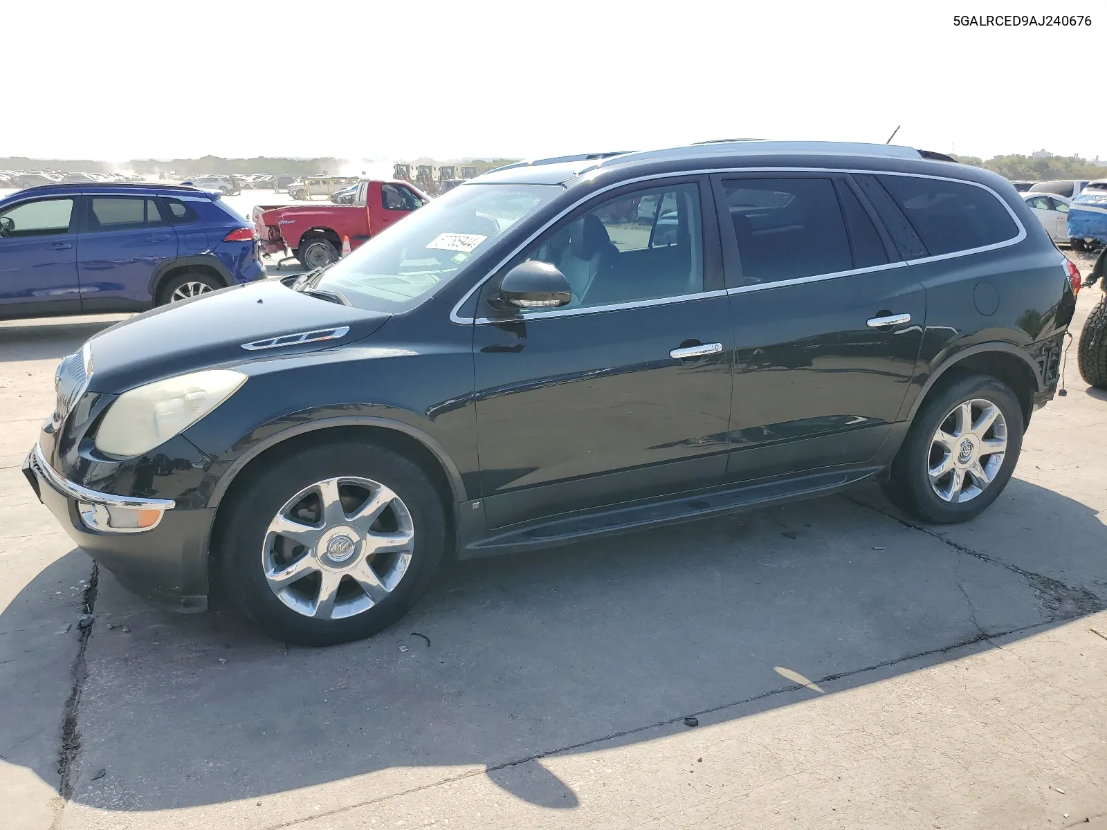 5GALRCED9AJ240676 2010 Buick Enclave Cxl