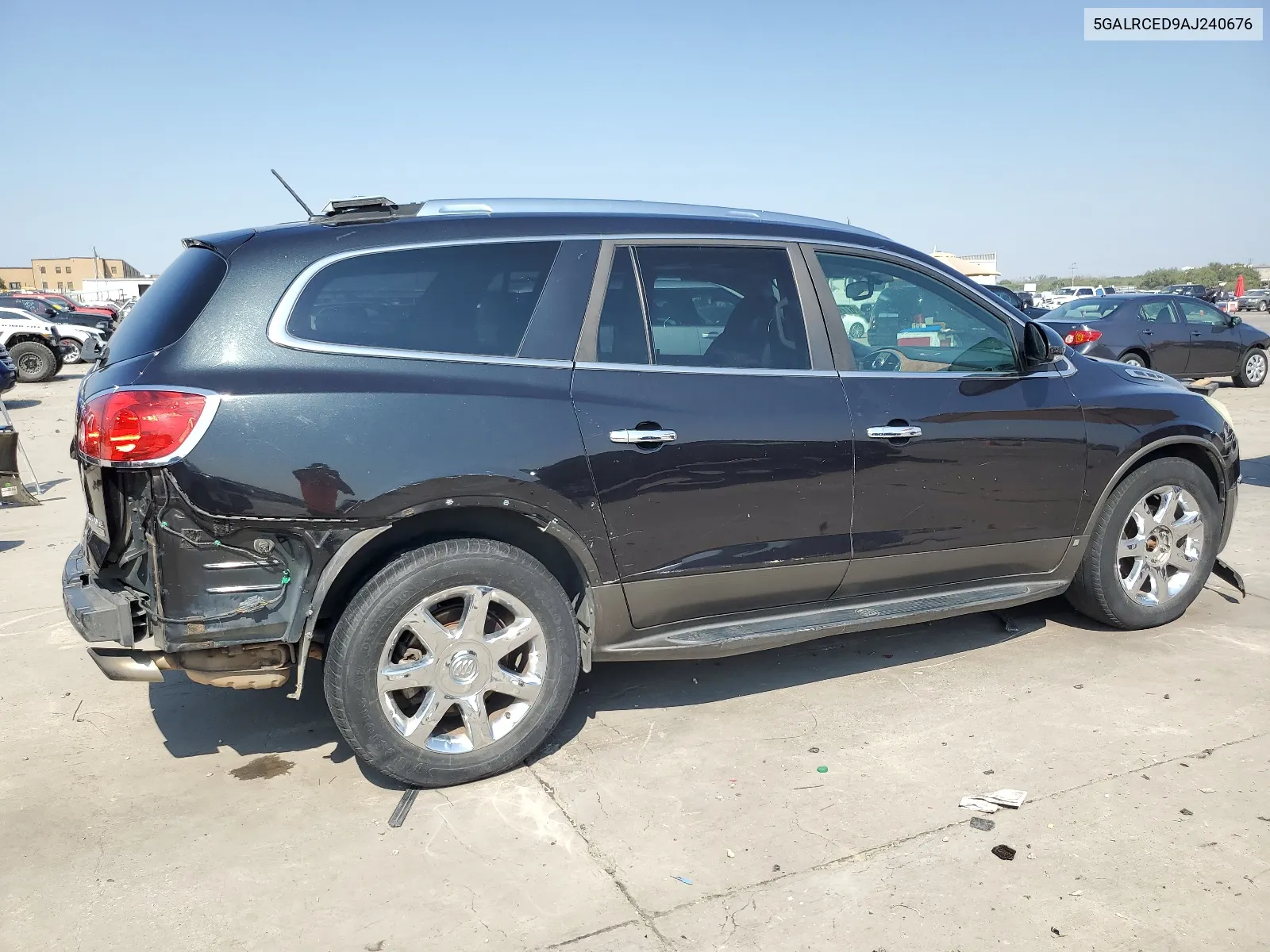 2010 Buick Enclave Cxl VIN: 5GALRCED9AJ240676 Lot: 67785944