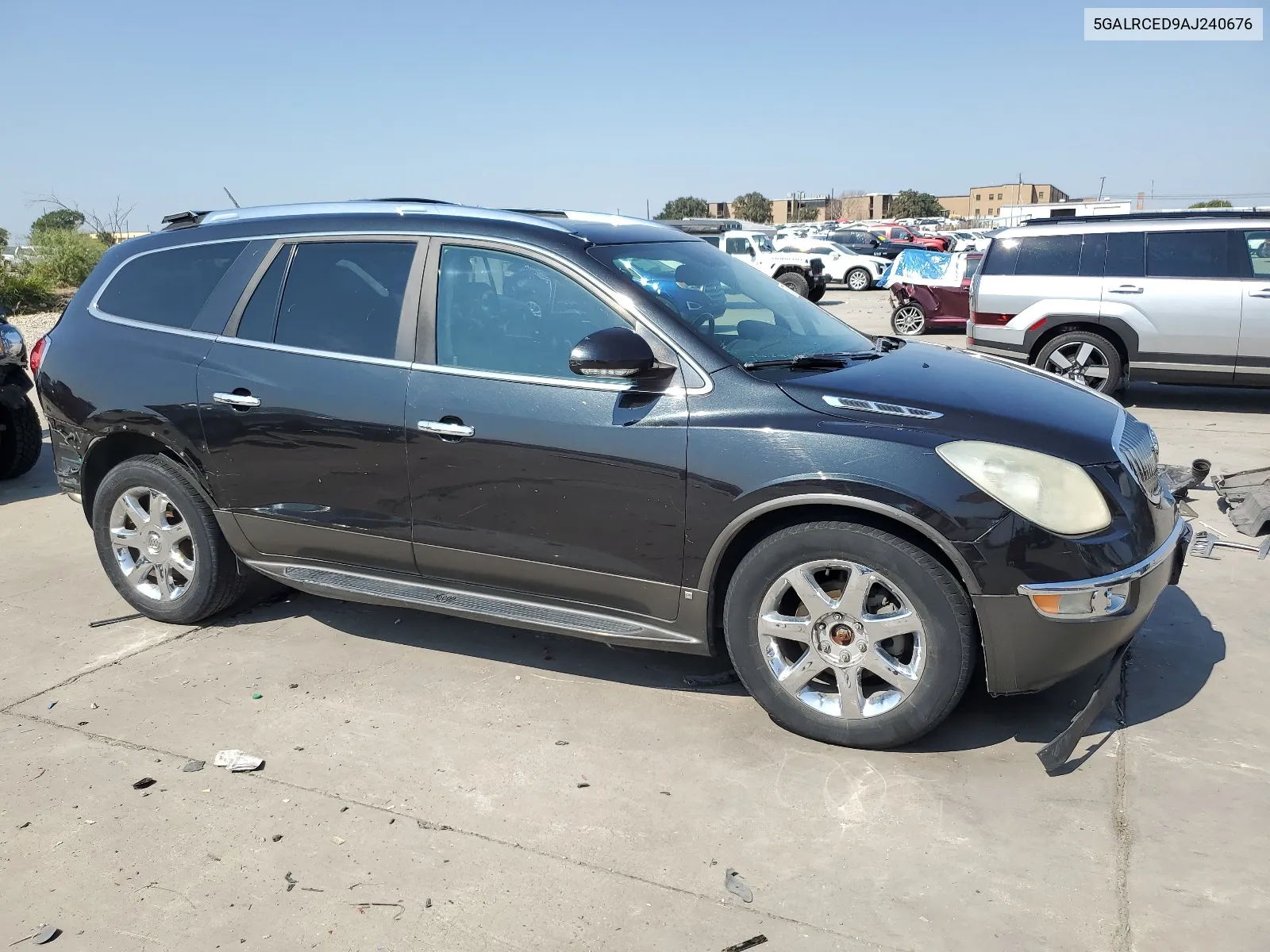 2010 Buick Enclave Cxl VIN: 5GALRCED9AJ240676 Lot: 67785944