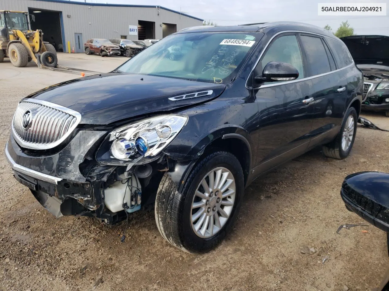 5GALRBED0AJ204921 2010 Buick Enclave Cxl