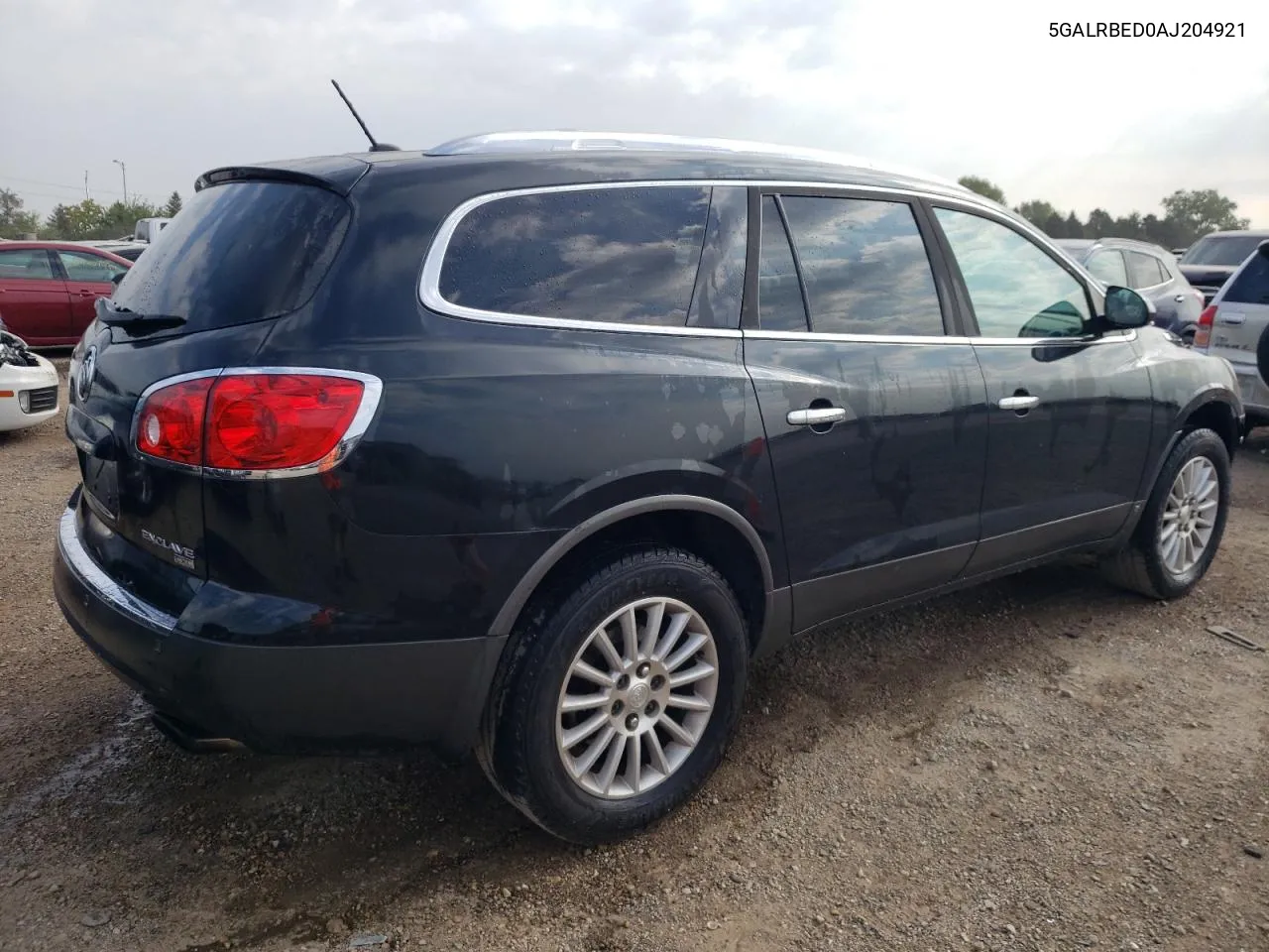 2010 Buick Enclave Cxl VIN: 5GALRBED0AJ204921 Lot: 68485294