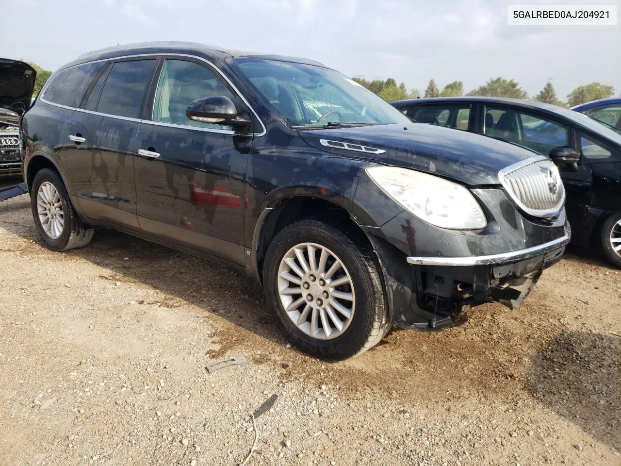 2010 Buick Enclave Cxl VIN: 5GALRBED0AJ204921 Lot: 68485294