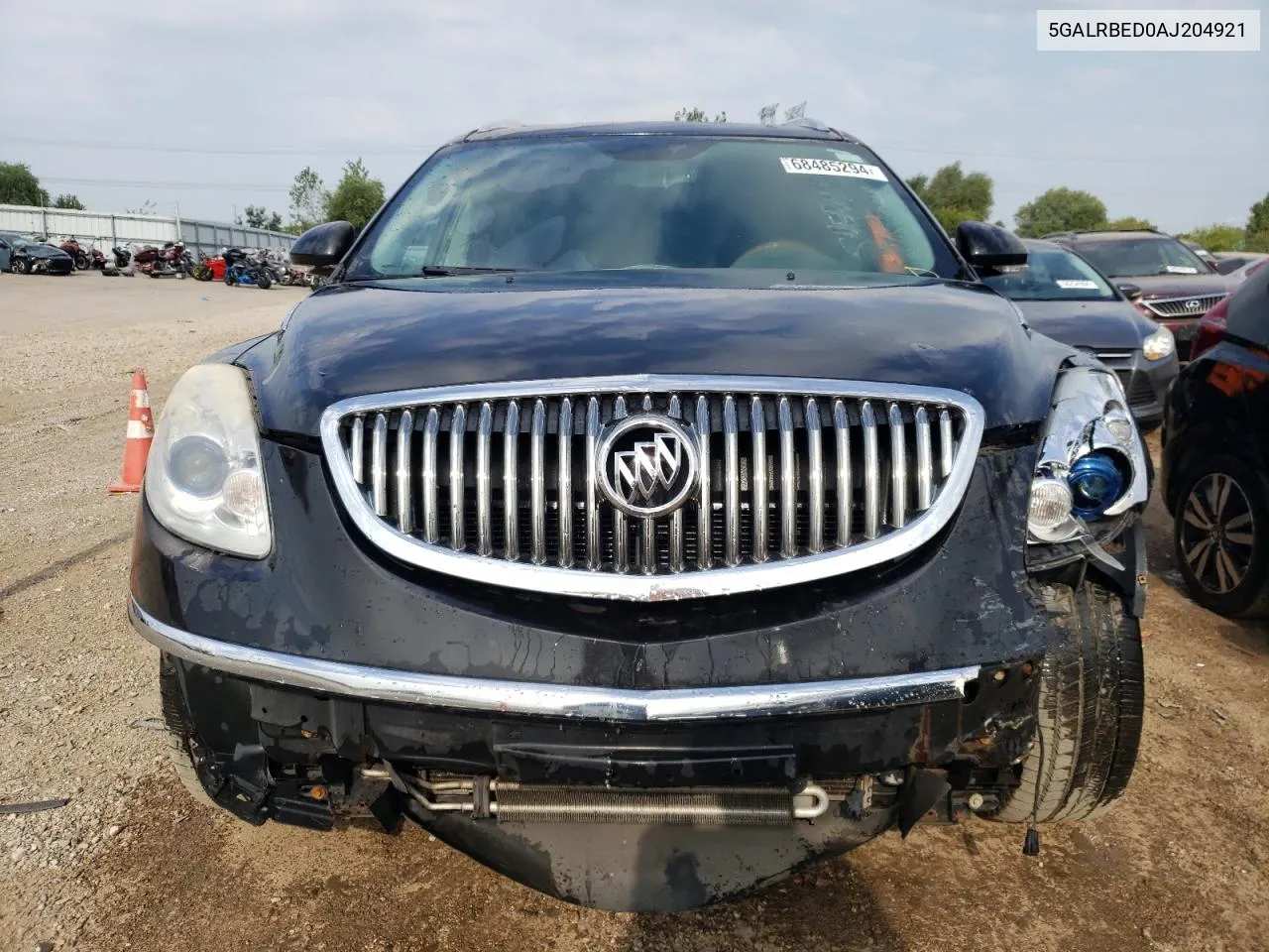 2010 Buick Enclave Cxl VIN: 5GALRBED0AJ204921 Lot: 68485294