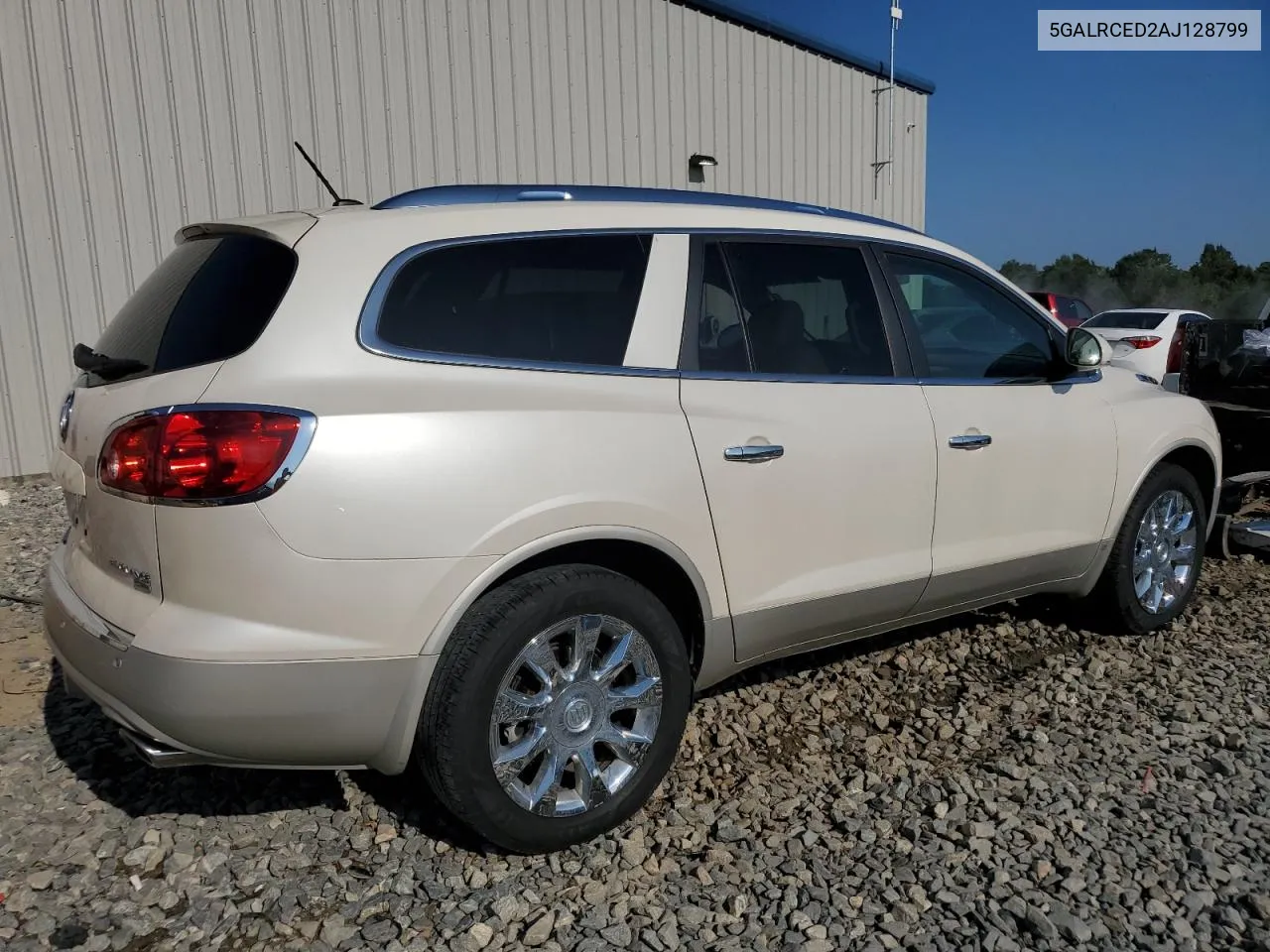 2010 Buick Enclave Cxl VIN: 5GALRCED2AJ128799 Lot: 68512044