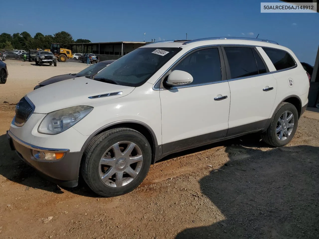 2010 Buick Enclave Cxl VIN: 5GALRCED6AJ148912 Lot: 69168404